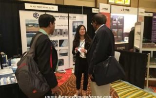 Geotextiles and Geomembranes Showed on the Geotechnical Frontiers in America