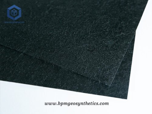 Textured HDPE liner