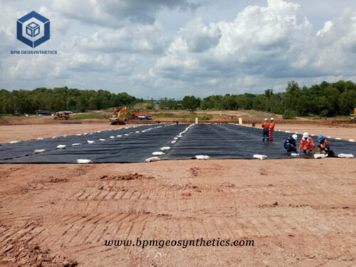 Textured HDPE Geomembrane - Geomembrane Manufacturers