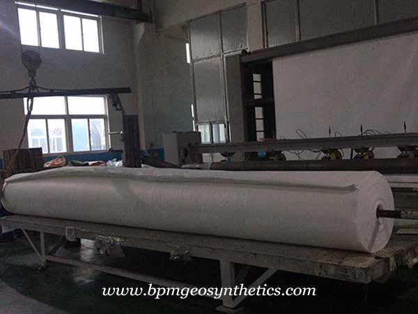Continuous Filament Geotextile Fabric Project in Myanmar