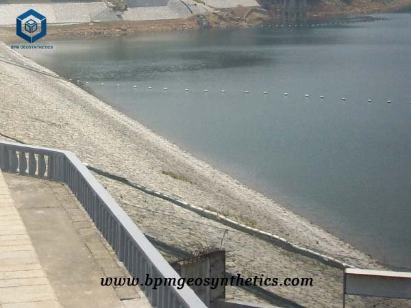 Needle Punched Geotextile Used For Embank Reinforcement