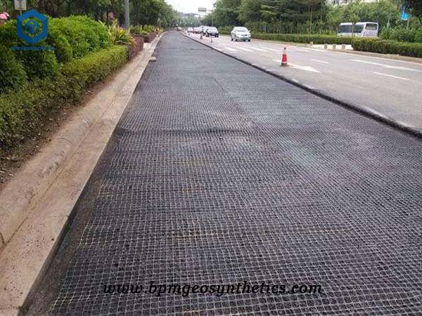 Geogrid Material for Road construction