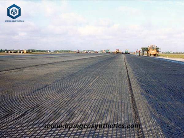 Geogrid Material for Road construction in Korea