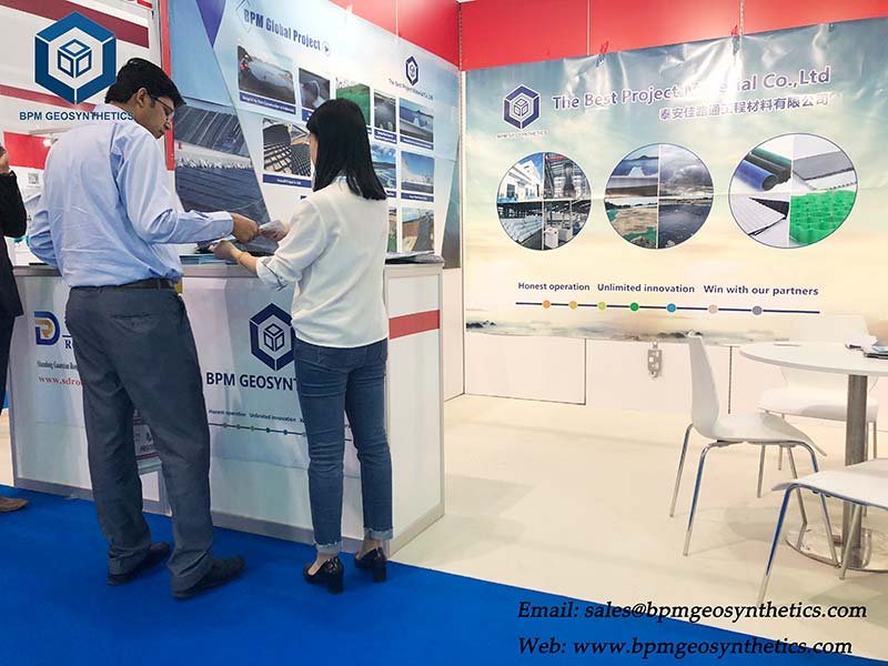 BPM Geo Material Showed on the BIG 5 Construction Exhibition in DUBAI
