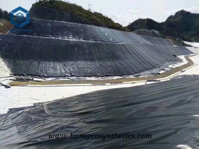 Geomembrana - Geomembrane Liner, HDPE Geomembrana