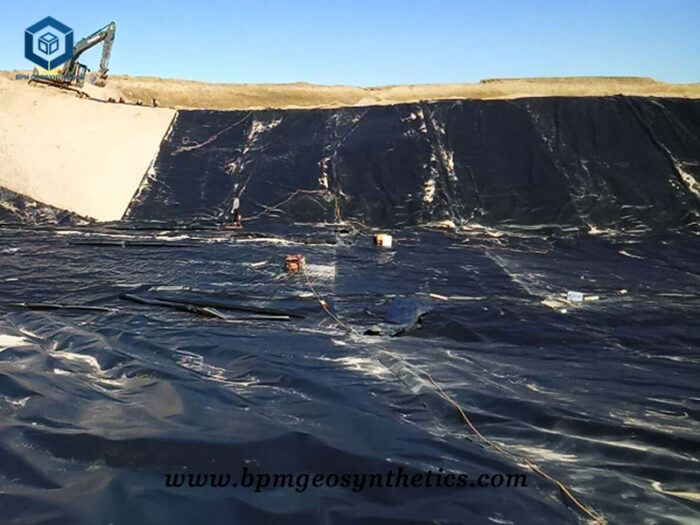 HDPE Impermeable Geomembrane for Mining in South Africa - Geosynthetics ...