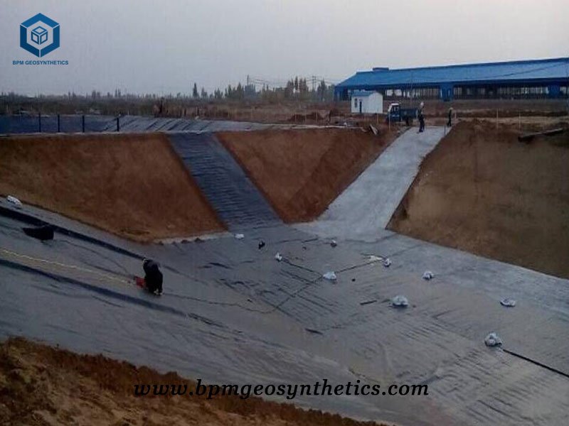 Large Pond Liners for artificial Lake Project in Hubei