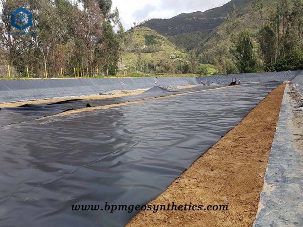 Farm Pond Liners - HDPE Pond Liner, Fish Pond Liner, Shrimp Pond Liner