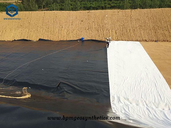 Composite Geomembrane for Artificial Lake Project in Kyrgyzstan