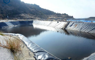 Reinforced Polyethylene Pond Liner for Fish Shrimp Farm Pond in Thailand