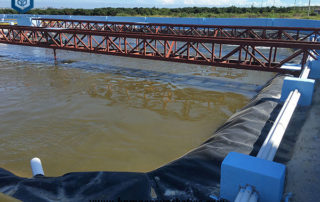 HDPE Geomembrane Pond Liner for Waste Water Treatment Project in Pakistan