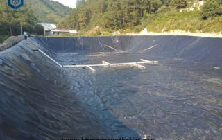 High Density Polyethylene Liner for Copper Heap Leaching in Indonesia