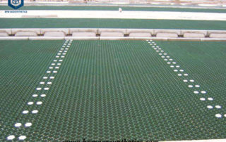 Plastic Grass Paver for Parking Lot in Canada