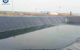 HDPE Square Pond Liner for Waste Containment in Sudan