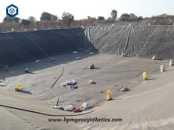HDPE dam Liner for Dam Projects in Kenya