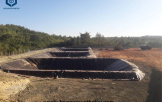 HDPE dam Liners for Dam Project in Kenya