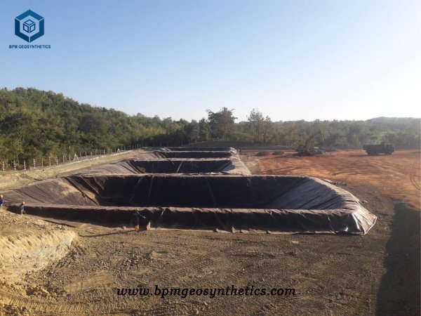 HDPE dam Liners for Dam Project in Kenya