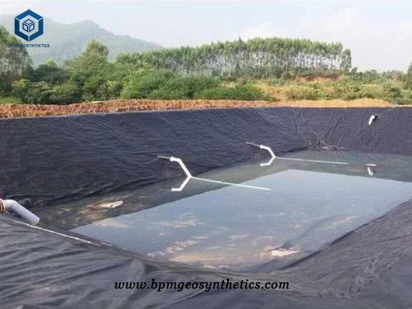 High Density Pond Liner for Wastewater Treatment in Thailand