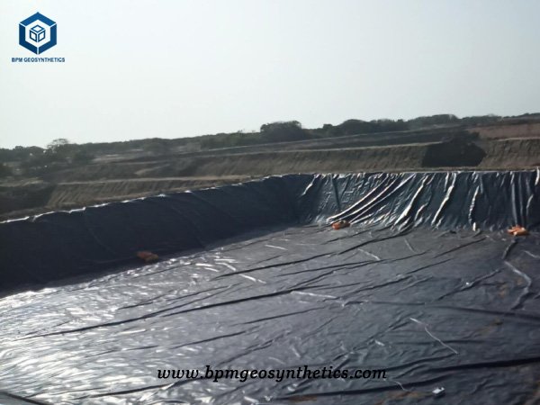 Geomembrane Pond Liner Material for Water Containment Project in Malaysia