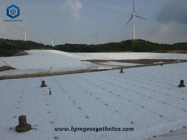 Geotextile Membrane for Road Construction in Indonesia