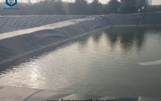 Heavy Duty Pond Liner for Irrigation Ponds in Thailand