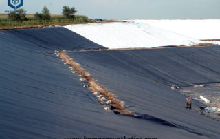 Impermeable Liner for Municipal Solid Waste Landfill Project in Vietnam