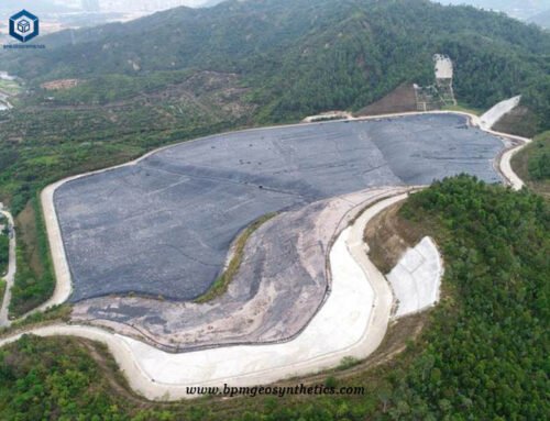 HDPE Geosynthetic Membrane for Landfill Project in Malaysia