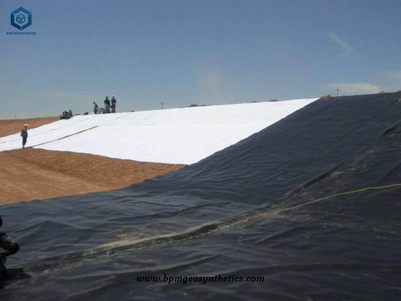 HDPE Geosynthetic geoembrane for Landfill Project in Malaysia