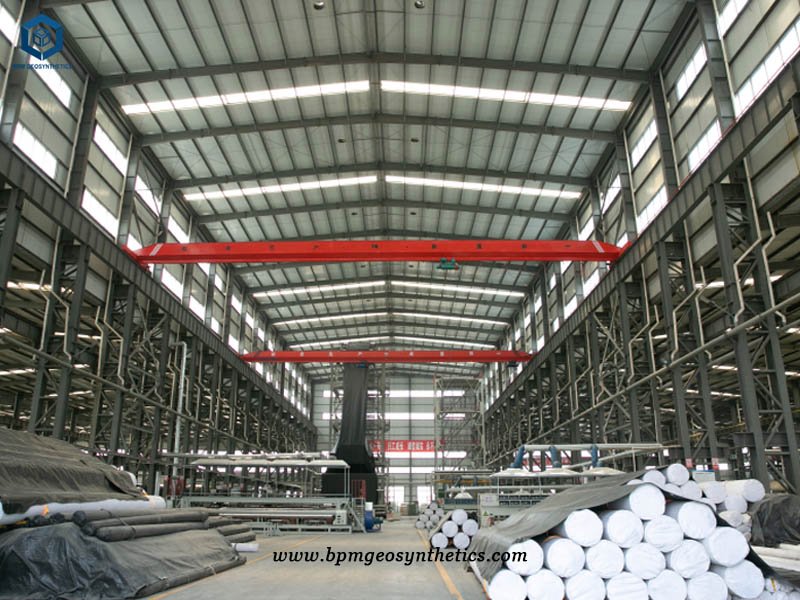 Manufacturing Factory for HDPE Geosynthetic Membrane for Landfill Project in Malaysia