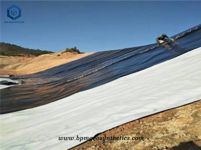 High Density Polypropylene Geomembrane Liner for Mining Projects in Mongolia