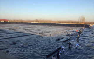 Liquid Pond Liner for Fish Farm Project in Thailand