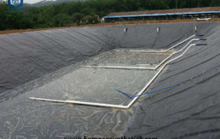 Big Pond Liners for Biogas Digester Project in Indonesia