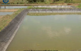 Custom Made Pond Liners for Fish Ponds Project in Bengala