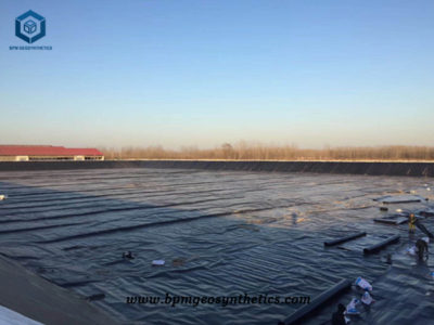 Geomembrana LLDPE - Geomembrane Pond Liner, Pond Liner