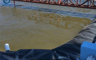 HDPE Pond Liner for Water Containment Projects in Peru