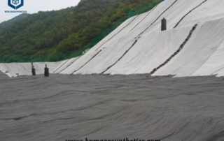 HDPE Reservoir Liner Liner for Dam Project in Kenya