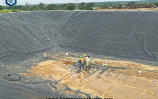 HDPE Dam Liners for Water Containment Projects In Philippines