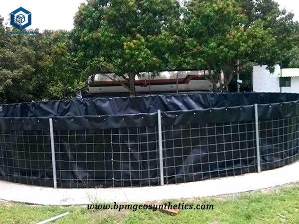 HDPE Water Storage Tank Liners for fish tank application in Dominica