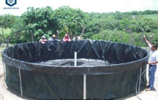 HDPE Water Storage Tank Liners for fish tanks in Dominica