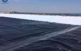 1.5mm Smooth Membrane HDPE Liner for Reservoir Project in Australia