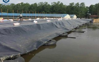 HDPE Impermeable Geomembrane for Biogas Pool Projects in Thailand