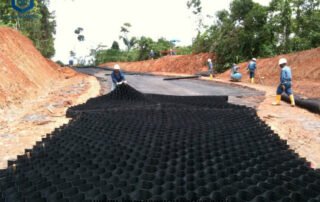 Geocell Products for Highway Subgrade Project in Malaysia
