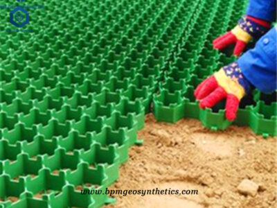 Plastic Grid Pavers - Plastic Gravel Grids, Permeable Plastic Grass Pavers