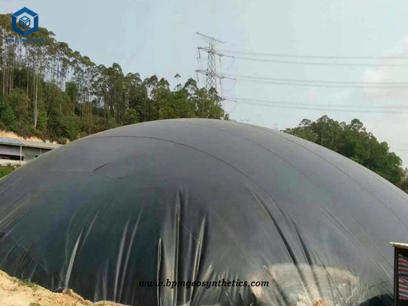 Geo Membranes for Biogas digester Project in Zambia