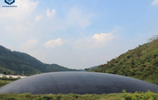HDPE Geo Membranes for Biogas digester Projects in Zambia