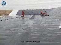 Heavy Duty Plastic Pond Liner - HDPE Liner, Geomembrane Pond Liner