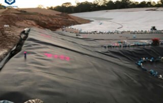 Textured HDPE Liner Solutions for Bridge over the Panama Canal