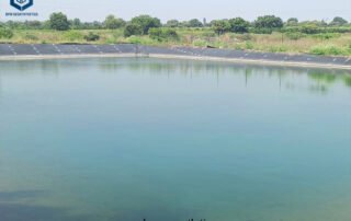 Geomembrane Pond Liner India for Waste Water Treatment Projects