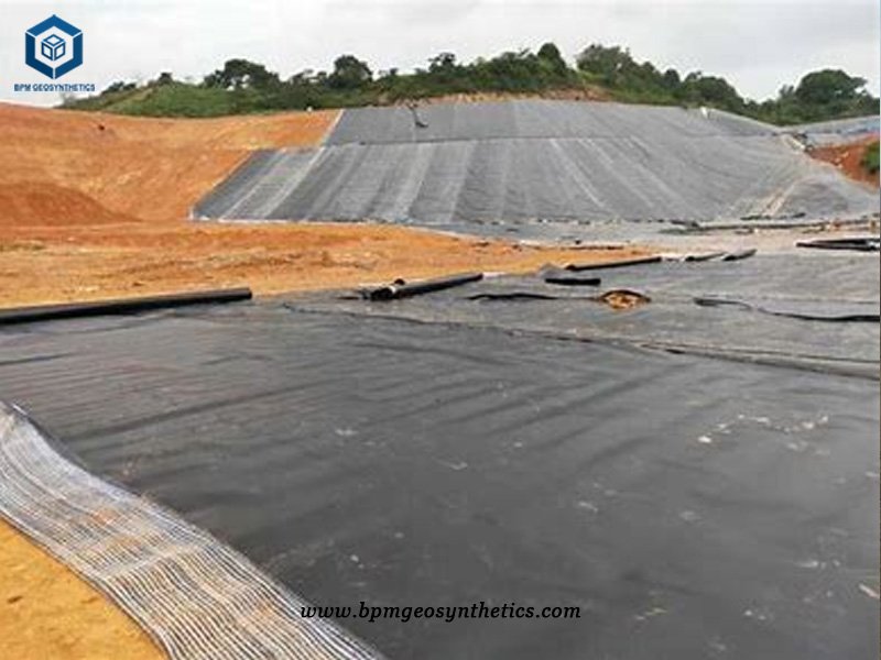 HDPE Liner Sheet for Tailings Projects in Thailand