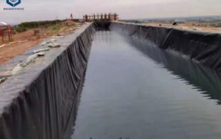 Geomembrane Dam Liner for Dam Projects in Ethiopia